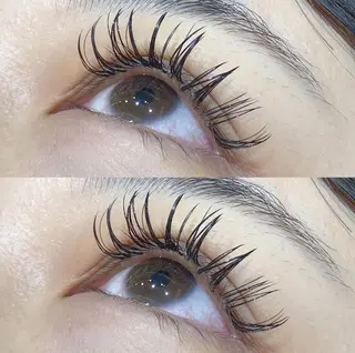 マツエク・マツパ Rina 🦋のマツエク・マツパデザイン