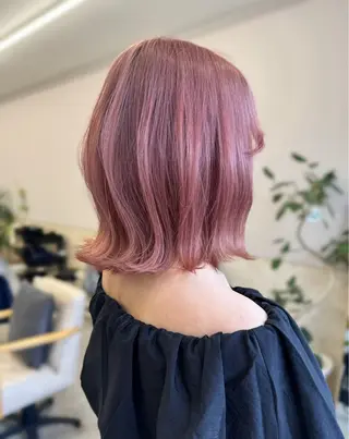 ミディアム sand MIYUNO🐺のヘアスタイル