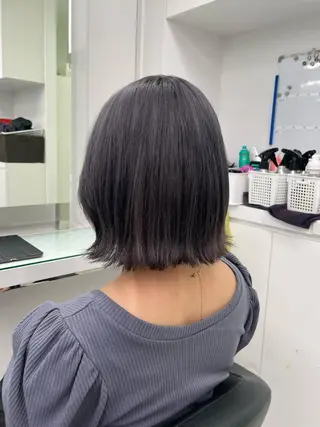 ショート メンズ ️💕淡いハイトーン 💕︎︎ひかるのヘアスタイル