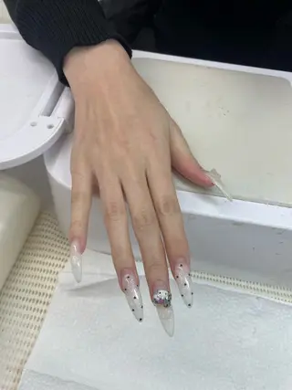 ネイル moon nail hikariのネイルデザイン