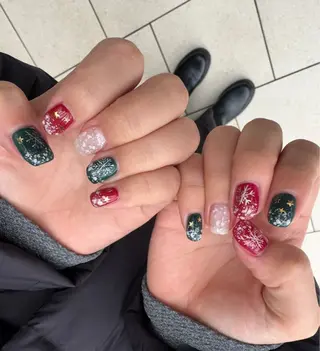 ネイル Lililas サロン&スクールのネイルデザイン