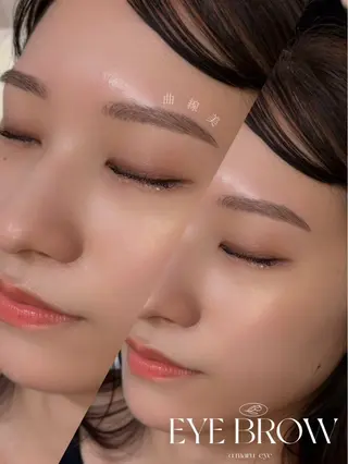 アイブロウ 濃い眉解消🍀 ナチュラル眉/イクミの眉毛・アイブロウイメージ