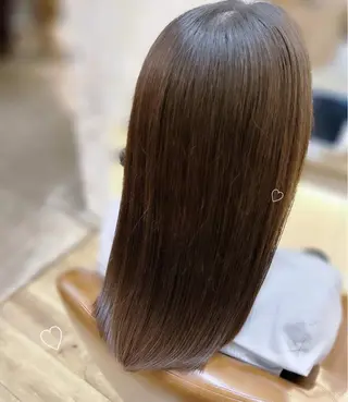 セミロング 🤍FLEAR 白濱 かえで🎀.⋆のヘアスタイル