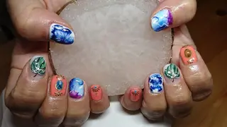 ネイル LAVISH nail salonのヘアスタイル