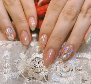 ネイル Peachy 🍑のネイルデザイン