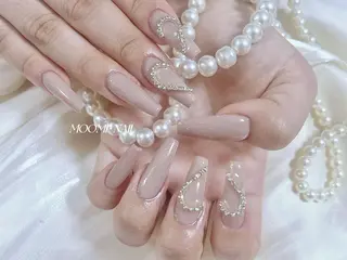 ネイル moomi nail スカルプ専門のネイルデザイン