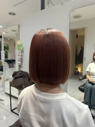 ショート 髪質改善/お呼ば れヘア/透明感カラーのヘアスタイル