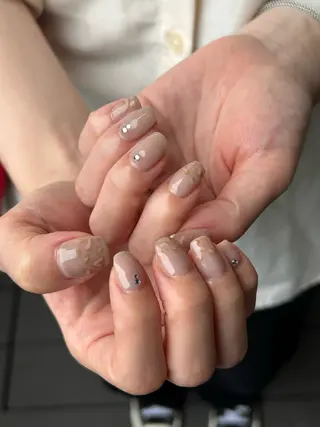 ネイル Mana  🫧 パラジェル⌇自由が丘のネイルデザイン