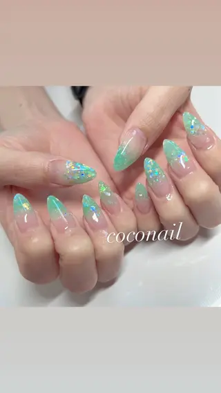 ネイル ネイリスト yuiのネイルデザイン