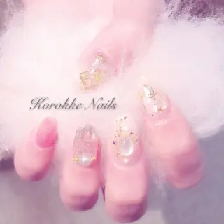 ネイル コロッケネイル所属・星野 ゆきのネイルデザイン