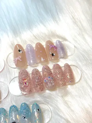ネイル peach nail ayakaのネイルデザイン