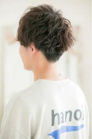 ショート LITTLE _KATOのヘアスタイル