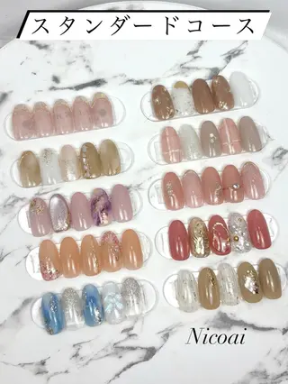 ネイル NailSalon Nicoai所属・NailSalon Nicoaiのネイルデザイン