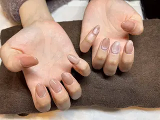 ネイル コウ ヨウのネイルデザイン