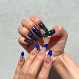 ネイル GRANDEUR焼津 Nana🦖のネイルデザイン