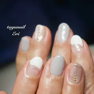 ネイル ネイルサロン・ネイルスクール　たゆnail所属・ネイルサロン 【たゆnail】のネイルデザイン