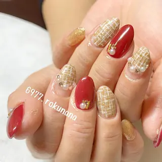 ネイル rokunana 佐野のネイルデザイン