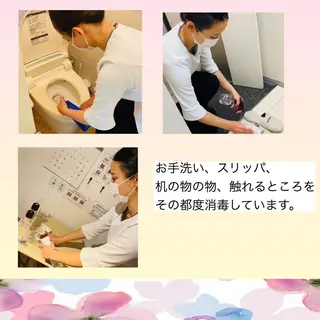 ミディアム カラー パーマ ヘアアレンジ メンズ キッズ ネイル マツエク・マツパ アイブロウ ニキビ・肌質改善専門 ♡人生が変わるサロンのエステ・リラクイメージ