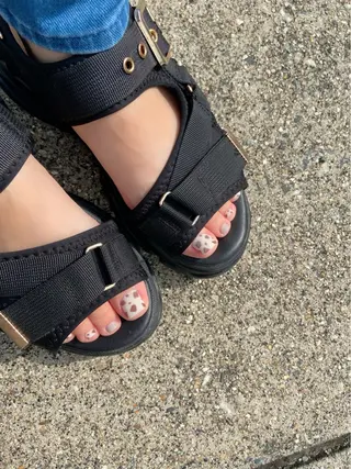 ネイル ﾈｲﾙｻﾛﾝ Bellefleurのネイルデザイン