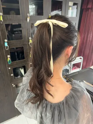 ロング ᴘʀɪᴢᴇ 🌜 ᴀɴʀɪ 🌜のヘアスタイル