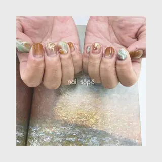 ネイル 自由が丘✳︎奥沢 nail söpöのネイルデザイン