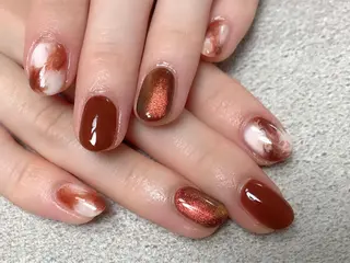 ネイル kikinail 溝の口のネイルデザイン