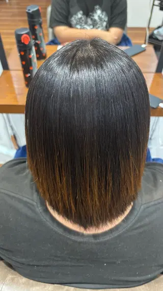 ショート 川村 海音のヘアスタイル