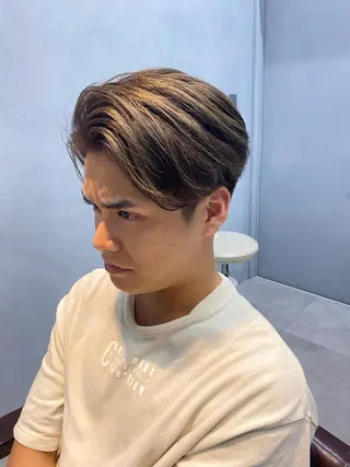 ショート カラー メンズ ✨デザインカラー✨ ✂️kouki✂️のヘアスタイル