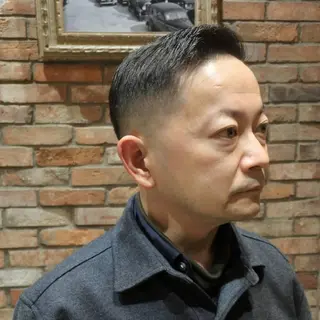 ショート メンズ HIRO銀座仙台店所属・山並 つばさのヘアスタイル