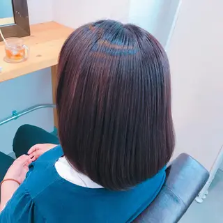 ミディアム カラー 🌈限定価格🌈 鈴木　瑛輔のヘアスタイル