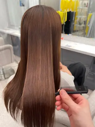 ロング 🌿レイヤー/ブリー チ/🌿‬JINのヘアスタイル