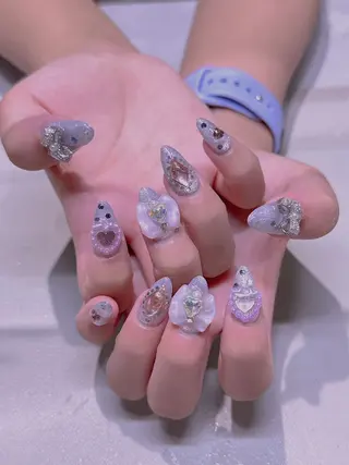 ネイル エムズ ハヤシのネイルデザイン