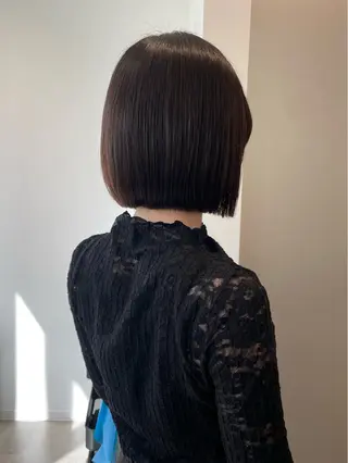 ミディアム SAUT銀座所属・石川玲菜/ 髪質改善ボブ/メンズのヘアスタイル