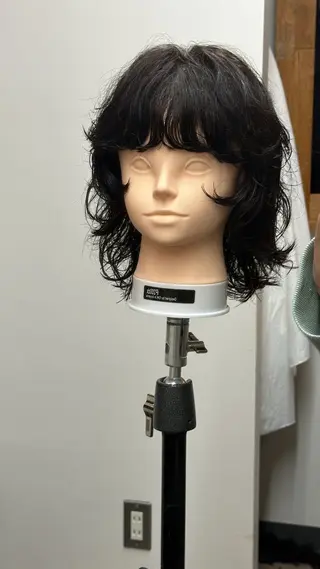 セミロング パーマ パーマ/透明感カラー 元町🌱takutoのヘアスタイル