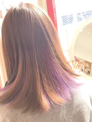 ミディアム 加藤 直樹のヘアスタイル