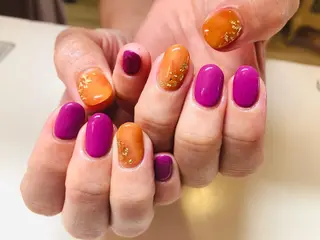 ネイル いちじゅう あおいのネイルデザイン