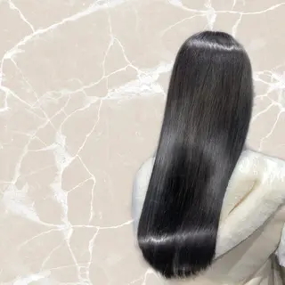 ロング カラー 🦉静かに過ごしたい 方、個室席🦉タナカのヘアスタイル