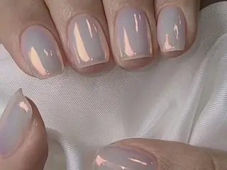 ネイル na🎀🎀na ちゅるちゅるのネイルデザイン