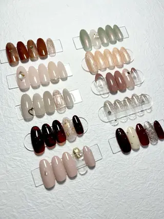 ネイル Nail salon MERKABAのネイルデザイン