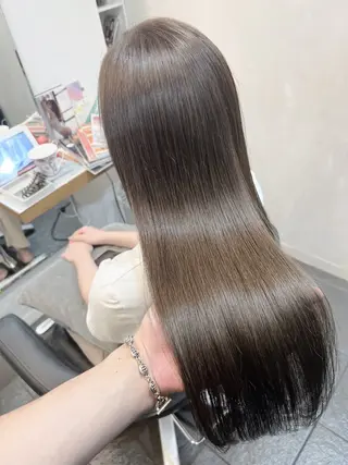 カラー グレージュ/髪質改善 Yamato.hのヘアスタイル