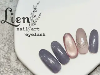 ネイル nail and eyelash salon Lien 川崎店所属・Lien 川崎店のネイルデザイン