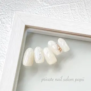 ネイル private nail salon papii所属・papii☆ kurodaのネイルデザイン