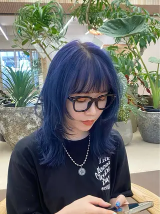 セミロング 伊藤朱音/栄/ レイヤーカットのヘアスタイル