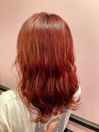 ミディアム カラー ✨髪質改善縮毛矯正✨ 宇田川修平のエステ・リラクイメージ