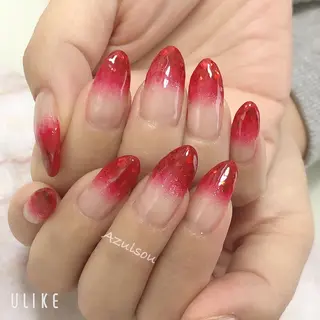 ネイル Azulsou 廣川愛のネイルデザイン