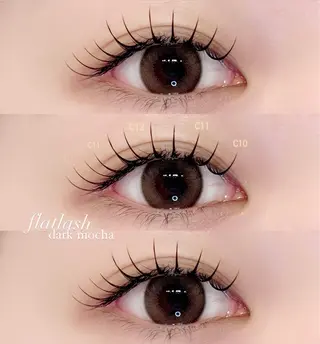 マツエク・マツパ ZIPPIELASH amiのマツエク・マツパデザイン