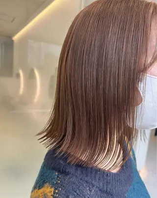 カラー BLUE HAIR盛岡店所属・三浦 菜桜のヘアスタイル