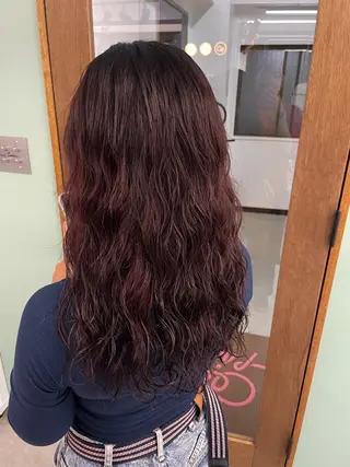 セミロング カラー ヘアアレンジ募集中/ みひろのヘアスタイル