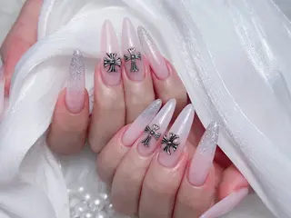 ネイル M🌷nail 長さだし専門店のネイルデザイン
