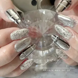 ネイル Garnet nailのネイルデザイン